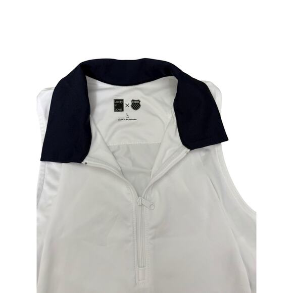 Lucky In Love X KSwiss Women's Fall Synergize Dress Size L - Picture 8 of 10